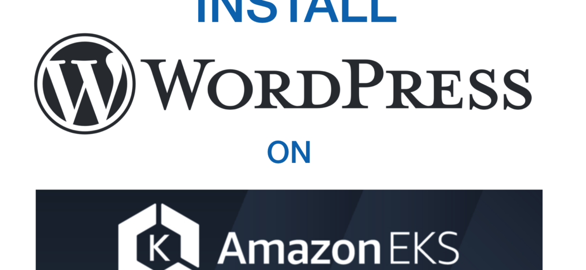 install wordpress on eks